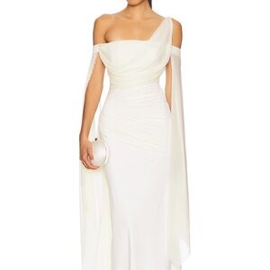 Cynthia dress IN ICY BLUE